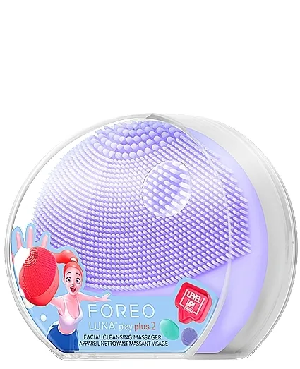 Foreo Luna Play Plus 2 I Lilac You Četka za čišćenje kože lica, lila