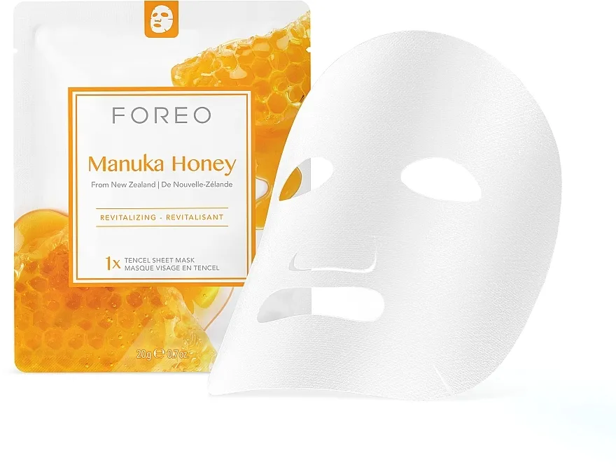 Foreo Manuka Honey Sheet Mask Sheet smart maska za obnavljanje koze