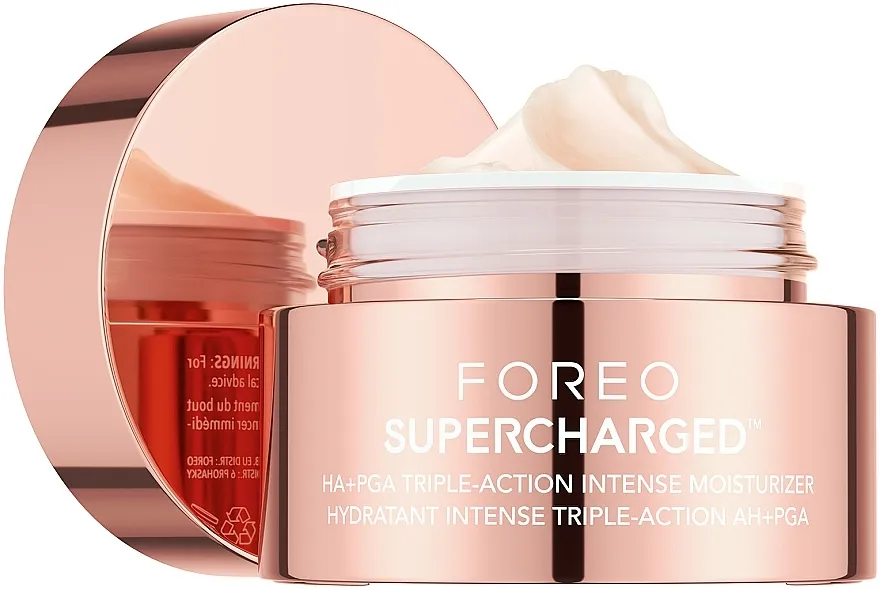 Foreo Supercharged HA+PGA Triple-Action Intense Moisturizer Gel-krema za lice