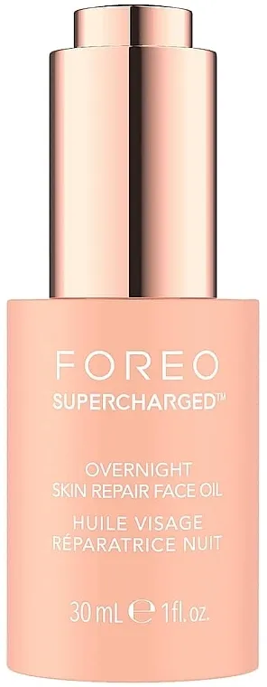 Foreo Supercharged Overnight Skin Repair Face Oil Noćno ulje za lice
