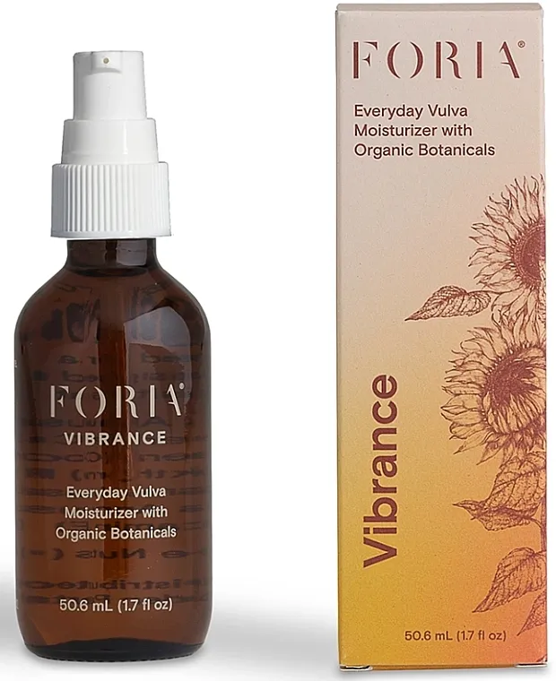Foria Vibrance Everyday Vulva Moisturizer With Organic Botanicals Svakodnevni hidratant za vaginu sa organskim biljnim sastojcima protiv iritacije tokom menopauze