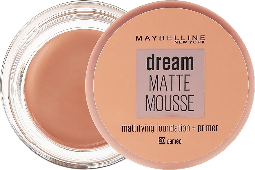 Foundation mousse Maybelline Dream Matte Mousse Foundation