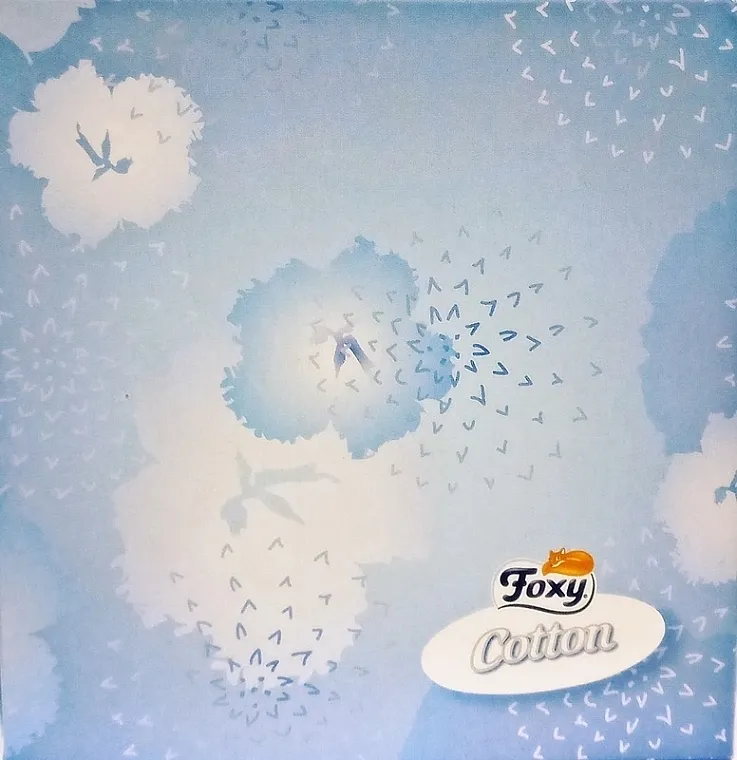 Foxy Cotton Wipes Pamučne maramice