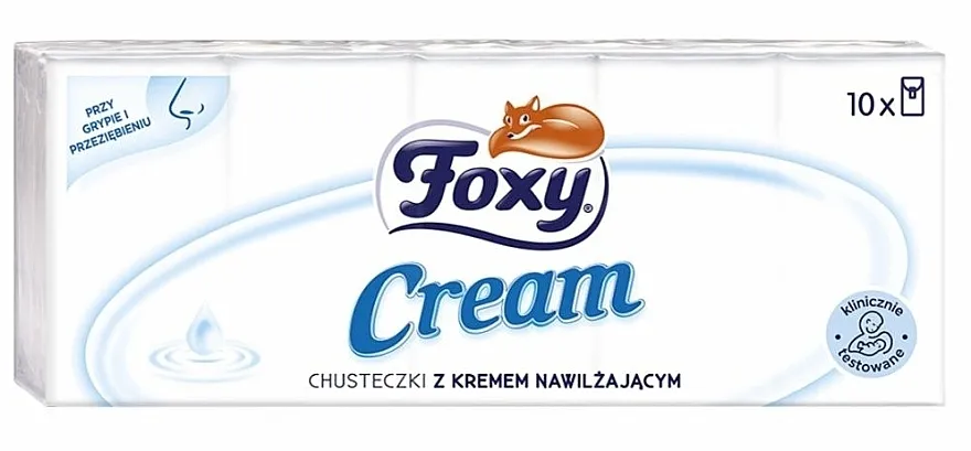Foxy Cream Wipes Maramice sa hidratantnom kremom