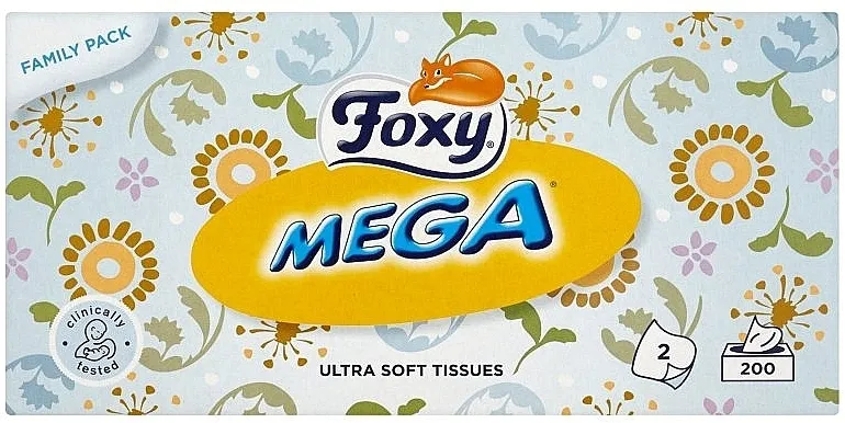 Foxy Mega Ultra Soft Wipes Ultra meke maramice