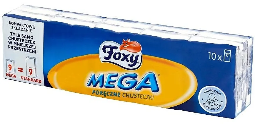 Foxy Mega Wipes Higijenske maramice