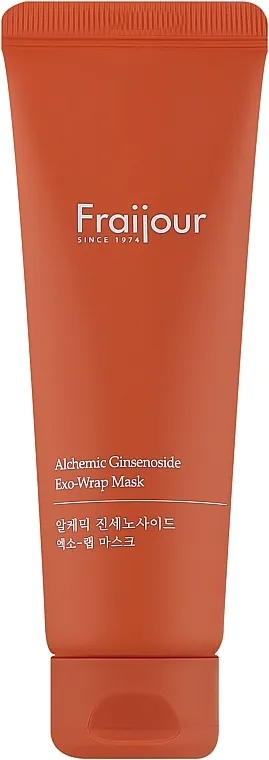 Fraijour Alchemic Ginsenoside Exo Wrap Mask Anti-ageing peel-off maska za lice Crveni ženšen