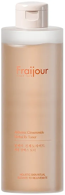Fraijour Alchemic Ginsenoside Herbal Rx Toner Antiejdžing toner za lice 'Crveni ženšen'