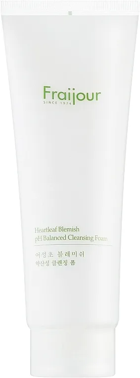 Fraijour Heartleaf Blemish pH Balanced Cleansing Foam Pena za čišćenje osetljive i problematične kože