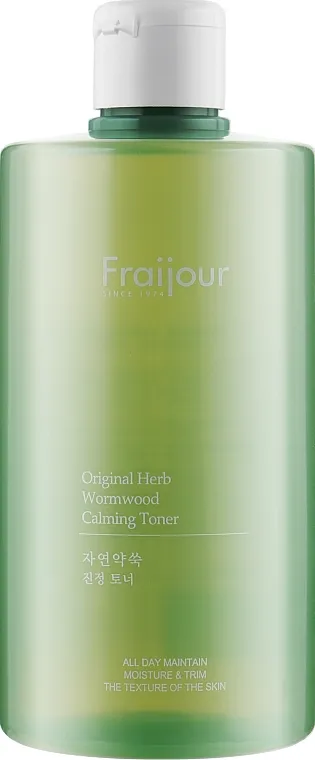 Fraijour Original Herb Wormwood Calming Toner Toner za lice sa AHA/BHA kiselinama
