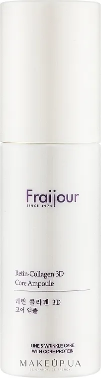 Fraijour Retin-Collagen 3D Core Ampoule Učvršćujući kremasti serum za lice sa kolagenom i peptidima
