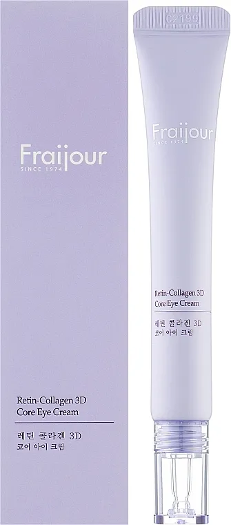 Fraijour Retin-Collagen 3D Core Eye Cream Krema protiv starenja sa kolagenom i retinolom