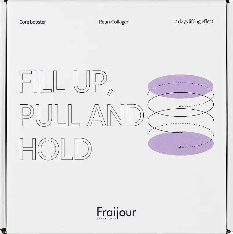 Fraijour Retin-Collagen 3D Core Gift Set (f/toner/250ml + f/cr/50ml + eye/cr/2x15ml + bag) Set, 4 proizvoda