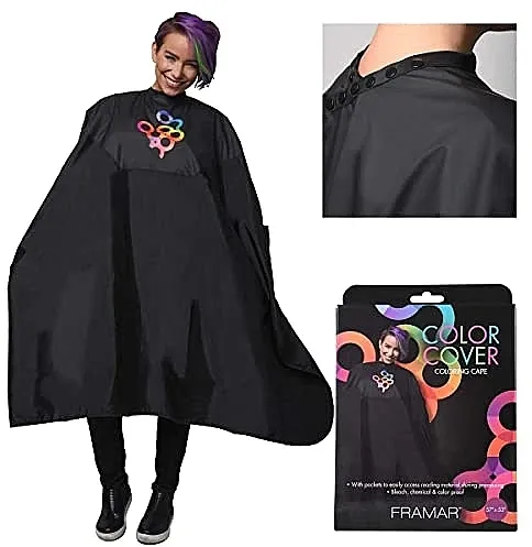 Framar Color Cover Cape Frizerski ogrtač