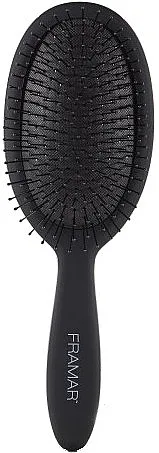 Framar Detangle Brush Black To The Future Četka za raspetljavanje, crna