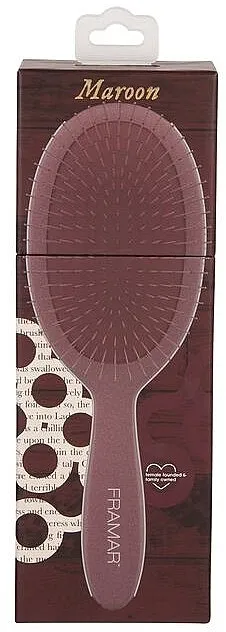 Framar Detangle Brush Dark Academia Maroon Četka za kosu