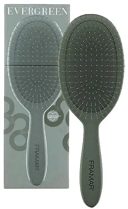Framar Detangle Brush Neutrals Sage Evergreen Četka za kosu