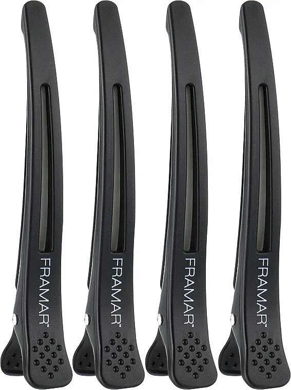 Framar Elastic Sectioning Hair Clips Kopča za kosu sa elastičnim umetkom, crna
