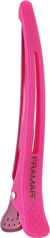Framar Elastic Sectioning Hair Clips Kopča za kosu sa elastičnim umetkom, roze