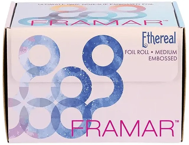 Framar Ethereal Foil Roll Medium Embossed Folija u rolnama, 12,7 cm x 97,5 m