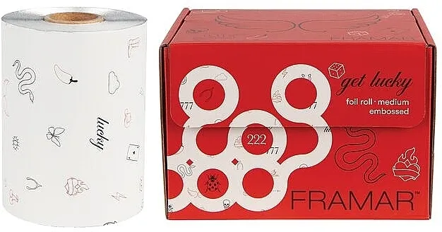 Framar Get Lucky Embossed Medium Foil Roll Folija sa utiskivanjem rola, 97,5 m