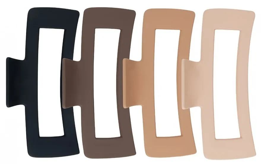 Framar King Klaws Large Neutral Rakovi štipaljke za kosu, 4 komada, neutralne