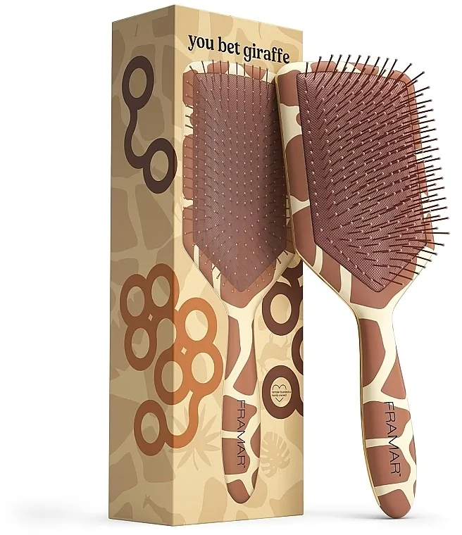 Framar Paddle Brush Giraffe Četka za kosu