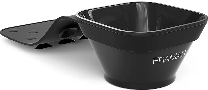 Framar Toning Tub Hair Dye Bowl Činija, crna