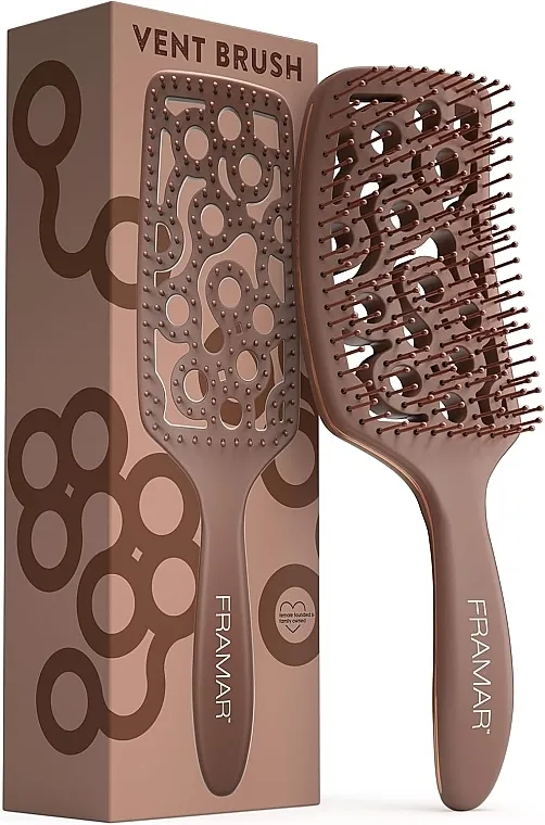 Framar Vent Brush Chocolate Četka za kosu
