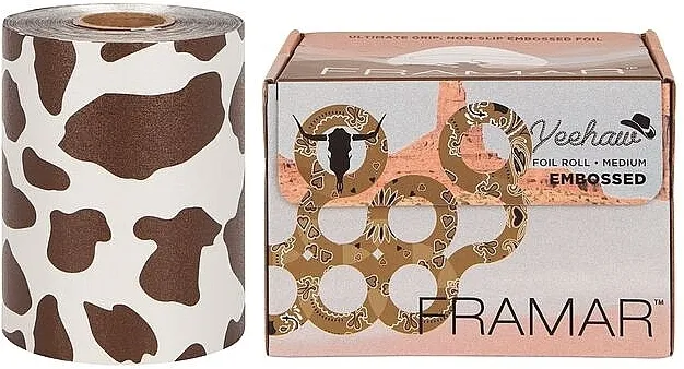 Framar Yeehaw Medium Foil Roll Folija sa utiskivanjem rola, 98 m