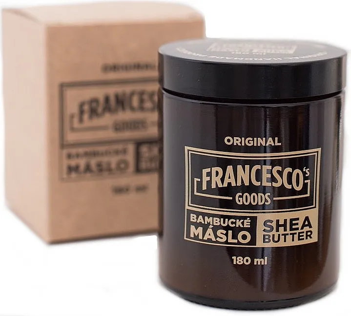 Francesco's Goods Shea Butter Shea ulje