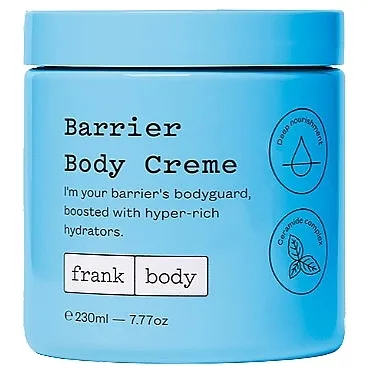 Frank Body Barrier Body Cream Krem za telo