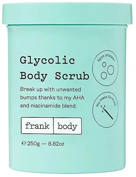 Frank Body Glycolic Body Scrub Piling za telo