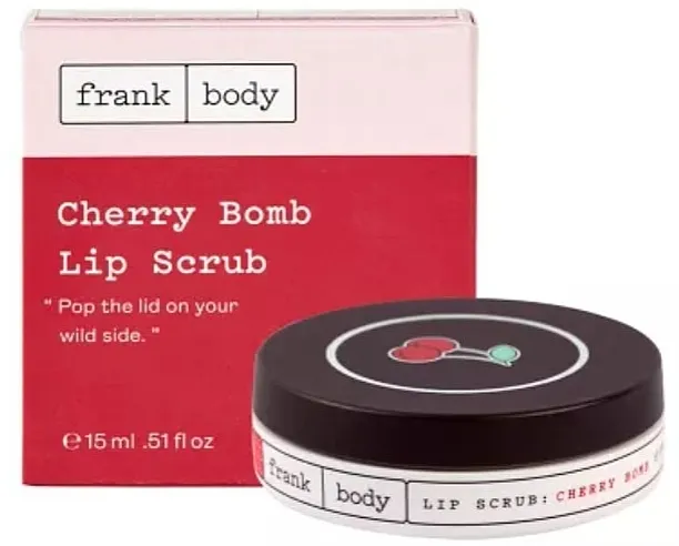 Frank Body Lip Scrub Piling za usne Cherry Bomb