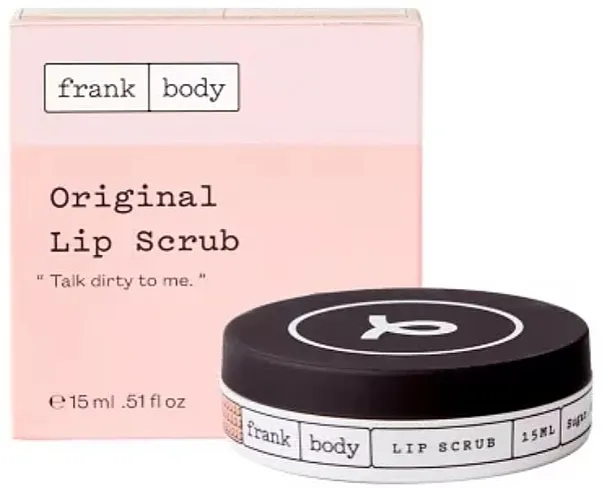 Frank Body Lip Scrub Piling za usne Original