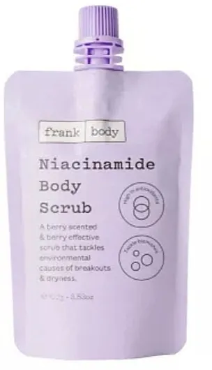 Frank Body Niacinamide Body Scrub Travel Size Piling za telo sa niacinamidom