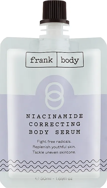 Frank Body Niacinamide Correcting Body Serum Travel Size Serum za telo sa niacinamidom