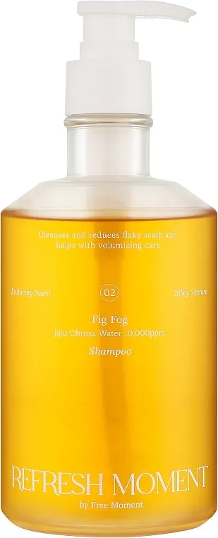 Free Moment Refresh Moment Parfimski Šampon 02 Fig Fog Parfimisani šampon za kosu