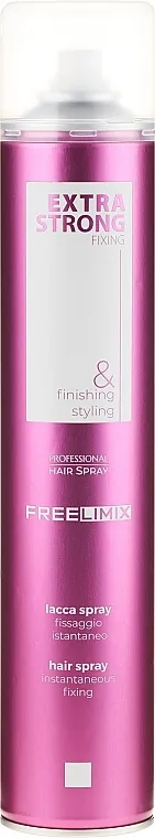 Freelimix Extra Strong Fixing Ekstra jak lak za kosu