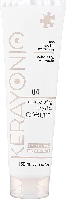 Freelimix Kerayonic Restructuring Crystal Cream 04 Keratinska krema za oštećenu kosu