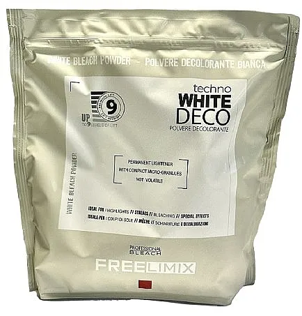 Freelimix Techno Deco White Bleaching Powder Posvetljivač za kosu u prahu
