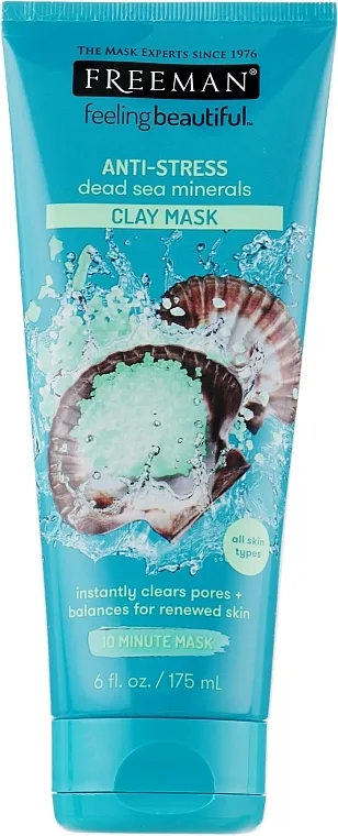 Freeman Feeling Beautiful Dead Sea Minerals Anti-Stress Mask Antistresna maska za lice "Minerali Mrtvog mora"