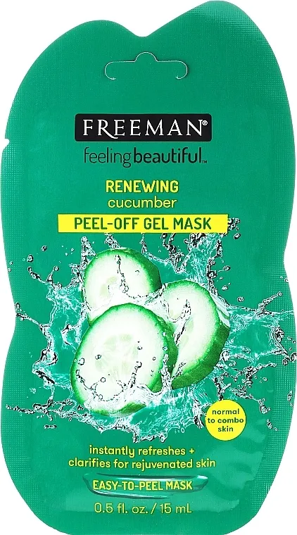 Freeman Feeling Beautiful Facial Peel-Off Mask Cucumber (mini) Maska za čišćenje lica od krastavca