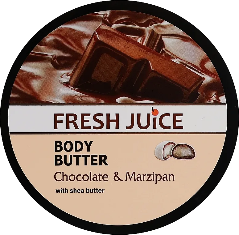 Fresh Juice Chocolate &amp; Marzipan Krem-ulje za telo sa shea puterom 'Čokolada i marcipan'