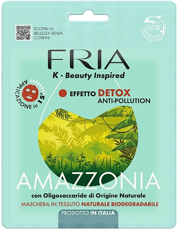 Fria Amazonia Detox maska za lice