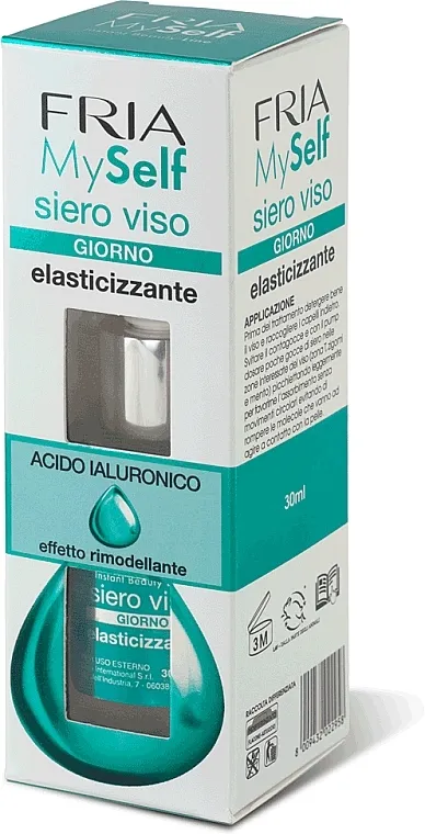 Fria MySelf Elasticizing Serum Serum za lice sa hijaluronskom kiselinom