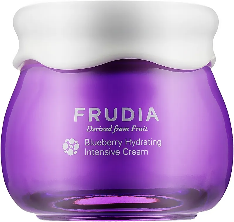 Frudia Blueberry Hydrating Intensive Cream Intenzivno hidratantna krema za lice s borovnicama