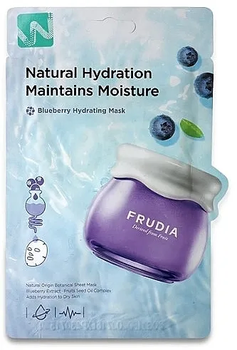 Frudia Blueberry Hydrating Mask Hidratantna sheet maska ​​od borovnice