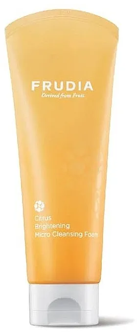 Frudia Brightening Citrus Micro Cleansing Foam Pjena za posvjetljivanje kože s citrusima za lice