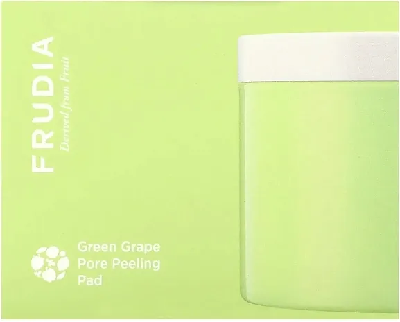 Frudia Green Grape Pore Peeling Big Pad Piling disk za lice sa zelenim grožđem